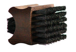 The Thermo Beech Wood Black Bristle Hand And Nail Brush