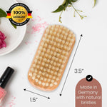 The Olivewood Hand And Nail Brush