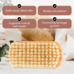 The Olivewood Hand And Nail Brush