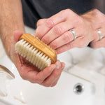 The Olivewood Hand And Nail Brush