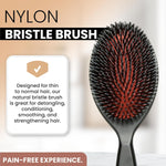 Nylon And Boar Hair Brush (Large)