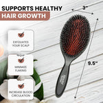 Nylon And Boar Hair Brush (Large)