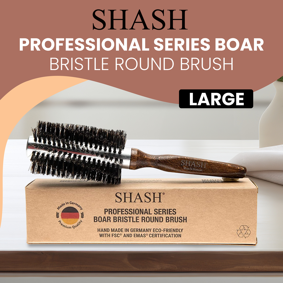 Large Professional Brush
