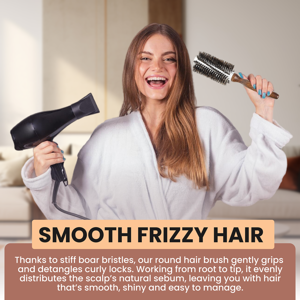 Large Professional Brush