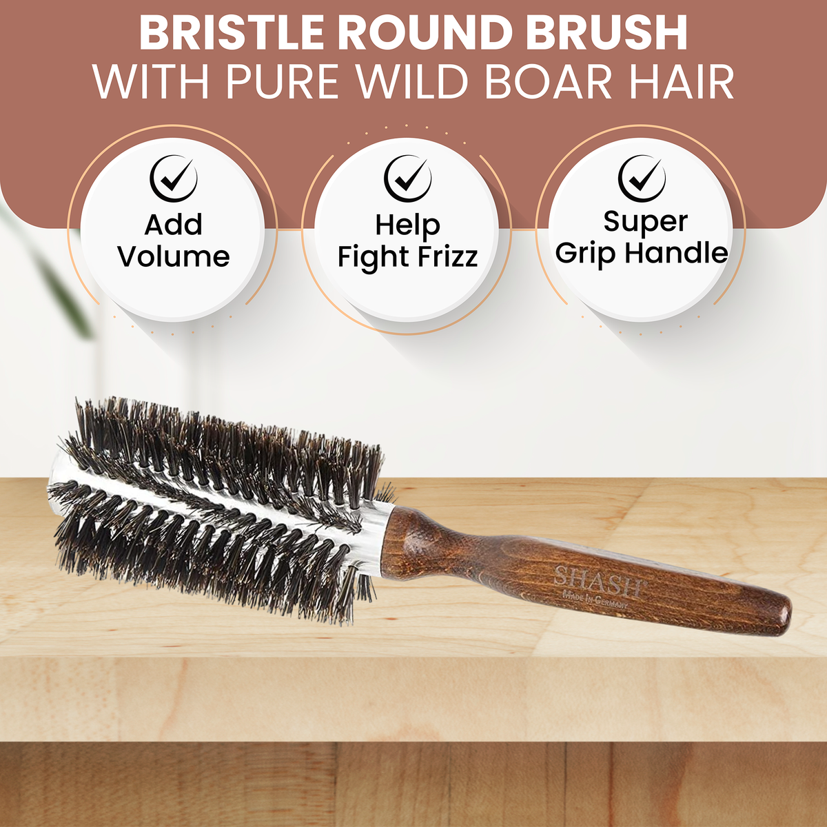 Large Professional Brush