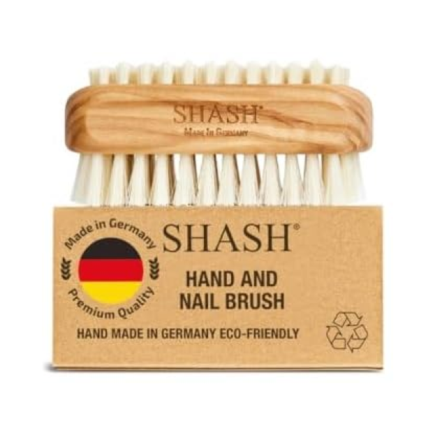 The Olivewood Hand And Nail Brush