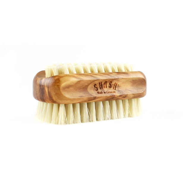 The Olivewood Hand And Nail Brush