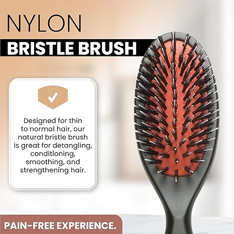 Nylon and Boar Hair Brush (Small)