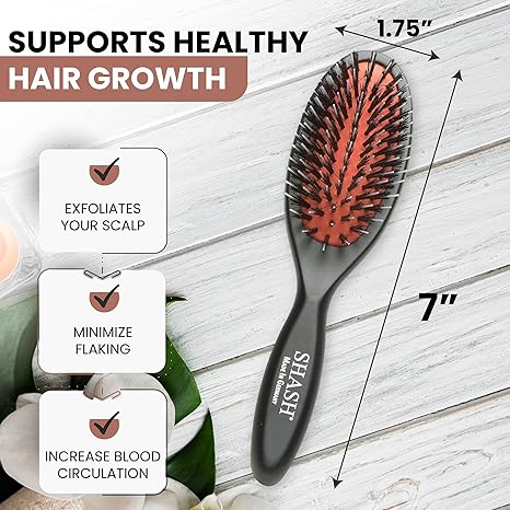 Nylon and Boar Hair Brush (Small)