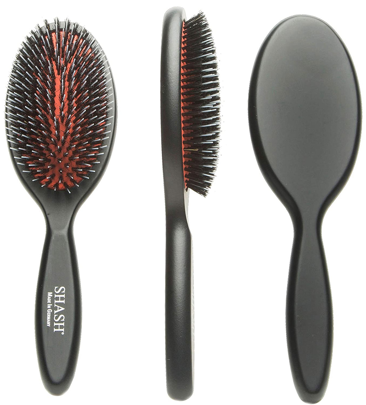 BOAR AND NYLON BRISTLE HAIR BRUSH - MEDIUM.
