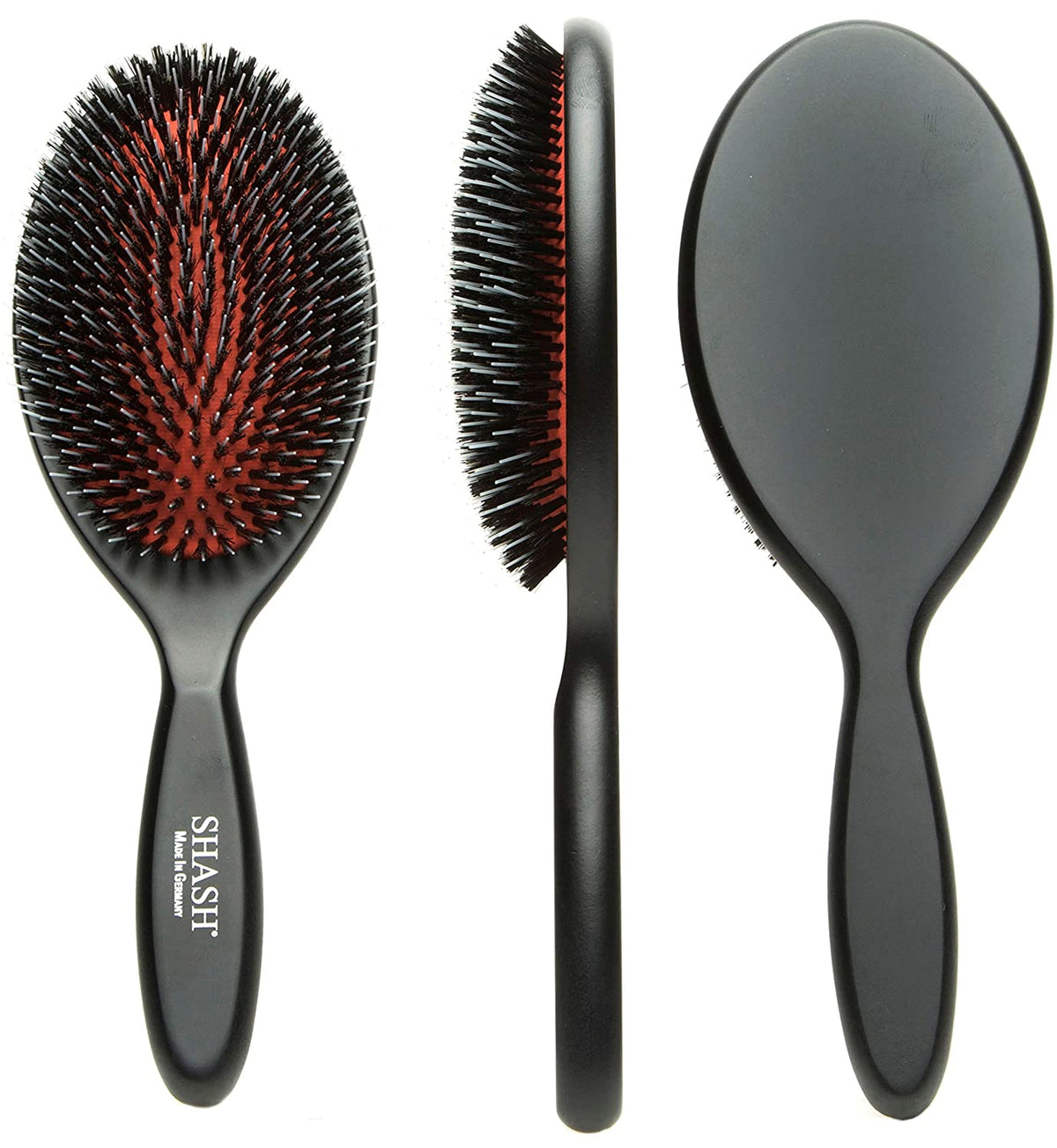 BOAR AND NYLON BRISTLE HAIR BRUSH - LARGE.