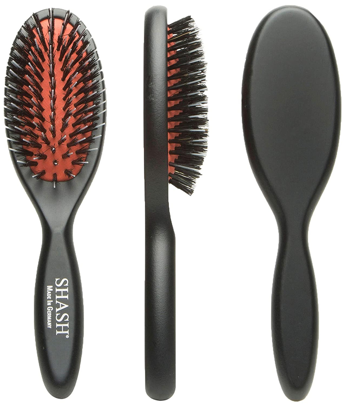 BOAR AND NYLON BRISTLE HAIR BRUSH - SMALL.