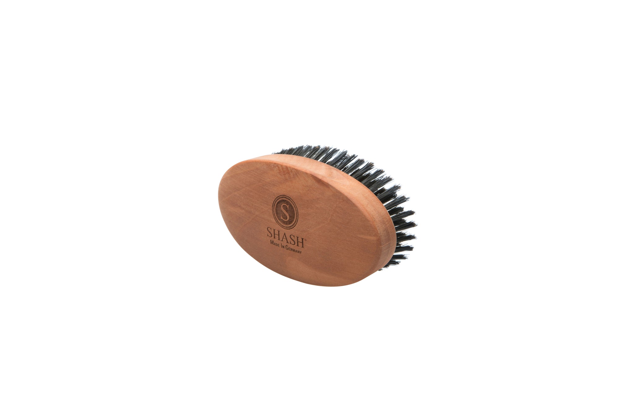 Since 1869 Hand Made In Germany 100% Boar Bristle Hair Brush - Naturally Conditions, Improves Texture, and Stimulates the Scalp | Ideal for Thin to Normal Hair