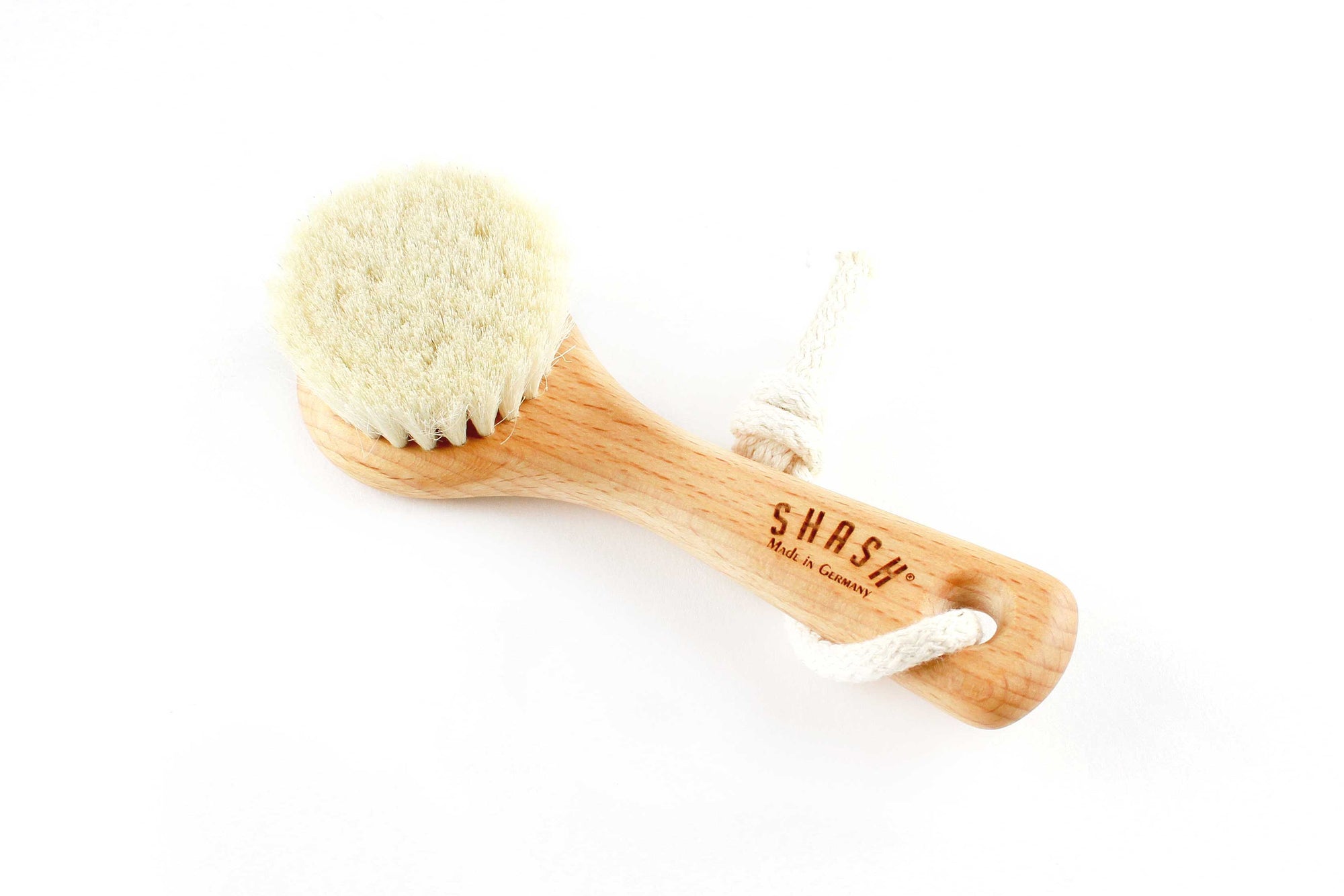 Small Soft Bristle Face Brush