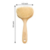 Since 1869 Hand Made in Germany - Smooth 100% Boar Bristle Body Brush, Gently Exfoliates Skin for a Softer, Smoother Complexion, Dry Brush Body Scrubber Promotes Circulation for a Healthy Glow