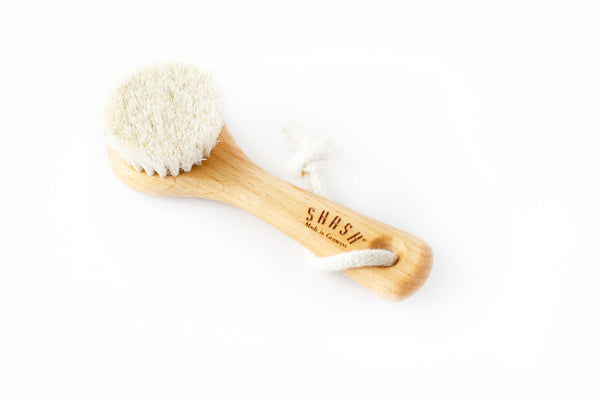 Made in Germany - Shash Exfoliating Face Brush, Medium Scrub Cleansing