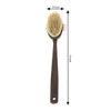 Since 1869 Hand Made in Germany - 100% Boar Bristle Body Brush, Gently Exfoliates Skin for a Softer, Smoother Complexion, Dry Brush Body Scrubber Helps Promote Circulation for a Healthy Glow