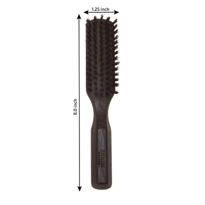 Since 1869 Made in Germany - 100% Boar Bristle Hair Brush, Suitable For Thin To Normal Hair - Naturally Conditions Hair, Improves Texture, Exfoliates, Soothes and Stimulates the Scalp
