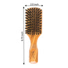 Since 1869 Hand Made in Germany - Robust Craftsman 100% Boar Bristle Hair Brush for Men, Suitable For Thin To Normal Hair, Firm, Naturally Conditions Hair, Improves Texture and Stimulates the Scalp